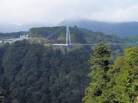 大分県 九重「夢」大吊橋