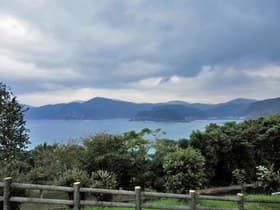 展望台右の景色