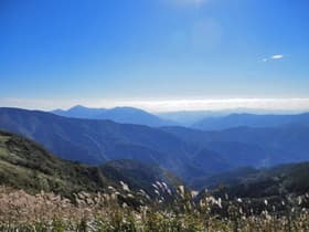 姫鶴牧場裏の景色
