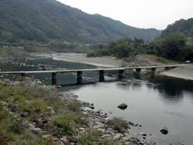 高知県 長生沈下橋