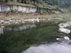 透明な水