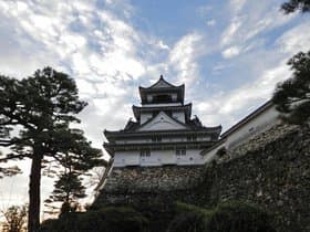 高知県 高知城