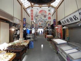 市場内