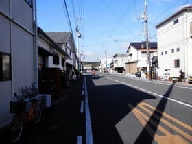 高知県 土佐山田駅前