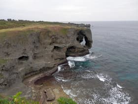 沖縄県 万座毛