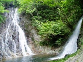 宮崎県　長寿の滝