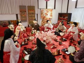 かかしの里ひな祭り