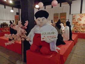 展示場入口