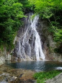 長寿の滝2