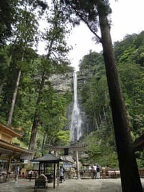 和歌山県 那智の滝