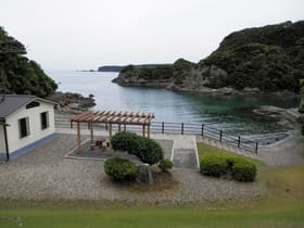 くじら浜海水浴場施設