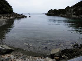 くじら浜海水浴場ビーチ
