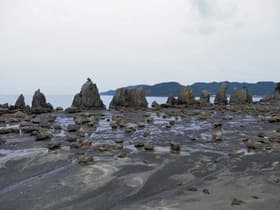 橋杭岩正面