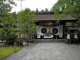 熊野本宮神門