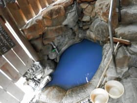 世界遺産「つぼ湯」