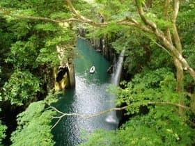 宮崎県　高千穂峡