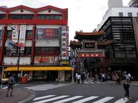 神奈川県 横浜中華街