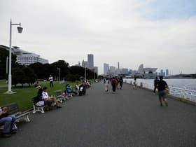 神奈川県 横浜山下公園