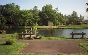 公園内は静かです