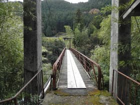 吊り橋入口