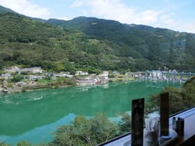 徳島県 川の駅ウエノ