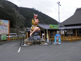 愛媛県 道の駅 日吉夢産地