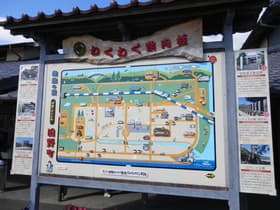 観光案内版