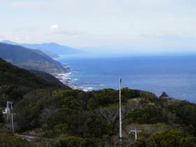 高知県 室戸岬展望台