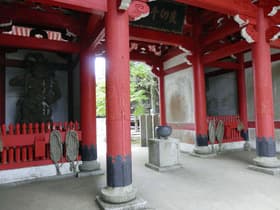 仁王門