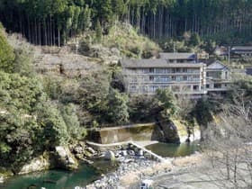 徳島県 月ヶ谷温泉