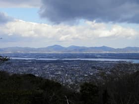 ガゼボ付近から北側