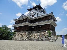 京都府 福知山城