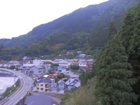 上椎葉村景色