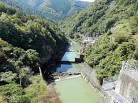 大野ダム下流
