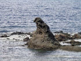 ゴジラ岩
