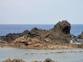 ライオン岩(仮)