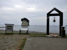 石川県 見附島