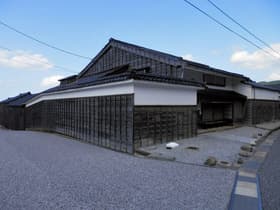 石川県 天領黒島町並み