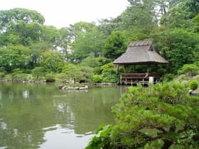 広島県　縮景園