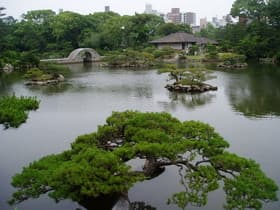 縮景園2