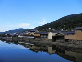 兵庫県 平福天神橋