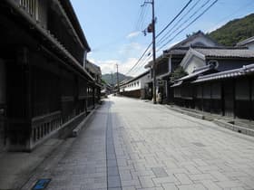 兵庫県 坂越の町並み