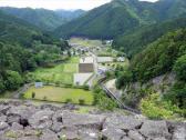 黒川ダムからの景色