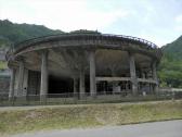 兵庫県 神子畑選鉱場跡