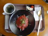 ローストビーフ丼