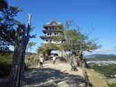 天守閣(展望台)