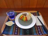 青空ドンデンカレー