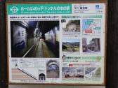 駅の案内板