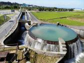 富山県 東山円筒分水槽