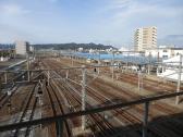 直江津駅線路